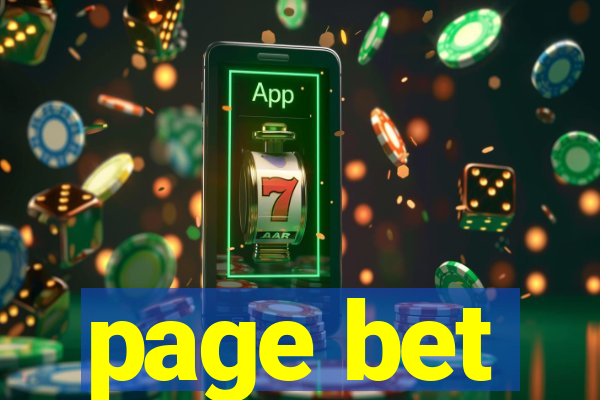 page bet